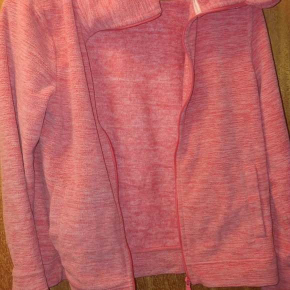 Calvin Klein Pink Fleece Women's Medium - Picture 3 of 5
